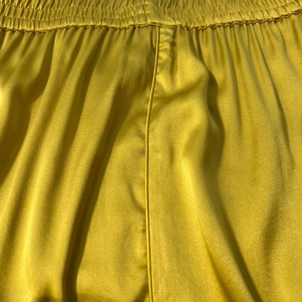 SKIMS Silk Sleep Pants Topaz Womens 4X - Picture 5 of 9